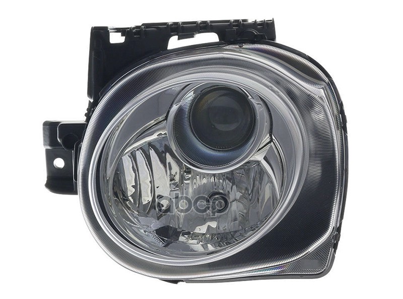 Фара Nissan Juke 14-20 (Слева/ Галоген/ С электрокорректором) Depo арт. 215-11H3L-LD-EM