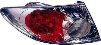 Фонарь Задний Лев Mazda: 6 02- Depo арт. 216-1954L-UE
