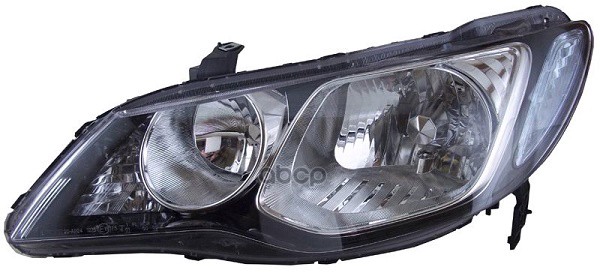 Фара Передн Лев С Эк Honda: Civic 05-, Japan Type Depo арт. 217-1159L-LDEM7
