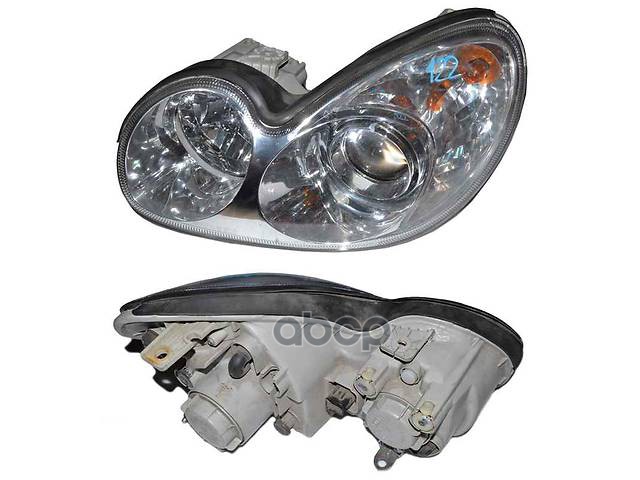 Фара Передн Лев С Эк Hyundai: Sonata 03-04 Depo арт. 221-1128L-LD-EM