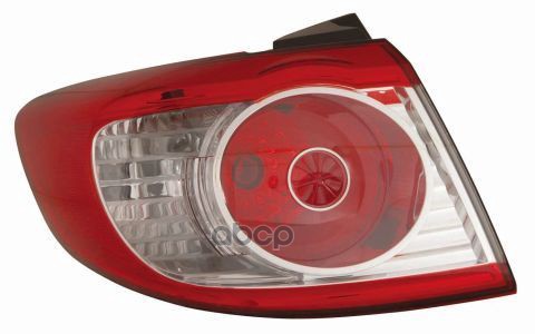 Фонарь задний Hyundai Santa Fe 09-12 (Слева) Depo арт. 221-1952L-UE