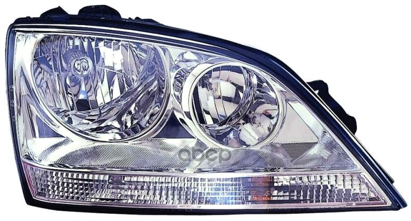 Фара Передн Прав Kia: Sorento 05- Depo арт. 223-1121R-LD-E