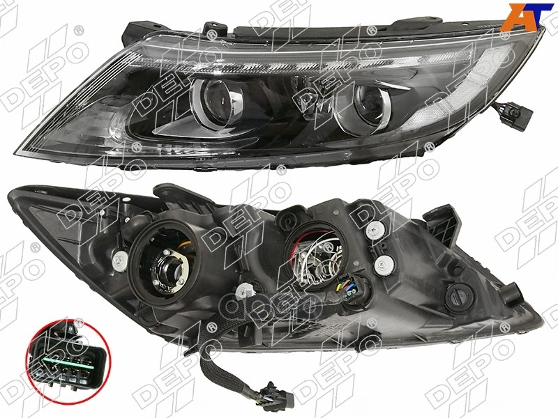 Фара Kia Optima 13-16 (Слева) Depo арт. 223-1155L-LEMN2