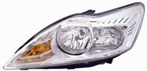 Фара Лев Ford: Focus - 02/08-03/11 C Эк Внутри Хром Depo арт. 431-1181LMLDEM1
