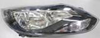 Фара Прав Ford: Focus - 04/11- C Эк Внутри Черн Depo арт. 431-11A4RMLDEM2