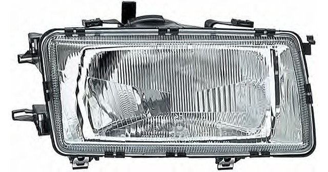 Фара Передн Прав С Эк Audi: 80 B3 10.86-08.91 Depo арт. 441-1107R-LD-EM