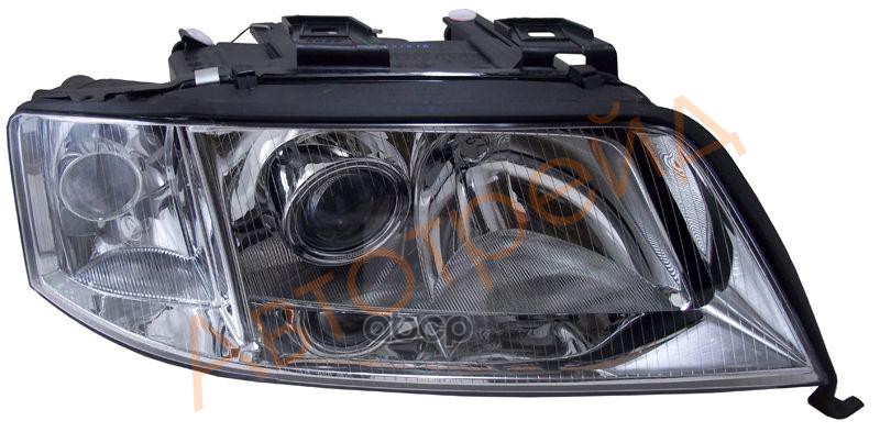 Фара Audi A6 01-05 (Справа/ Галоген/ под электрокорректор) Depo арт. 441-1192R-LD-EM