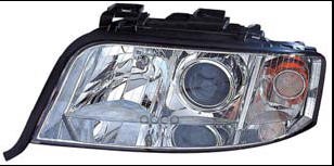Фара Передн Лев С Эк (Ксенон) Audi: A6 01-03 Ex. 8V Depo арт. 441-1194L-LDHEM