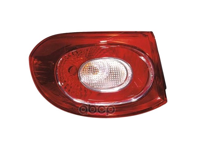 Фонарь задний Volkswagen Tiguan 06-11 (Слева) Depo арт. 441-1996L-UE