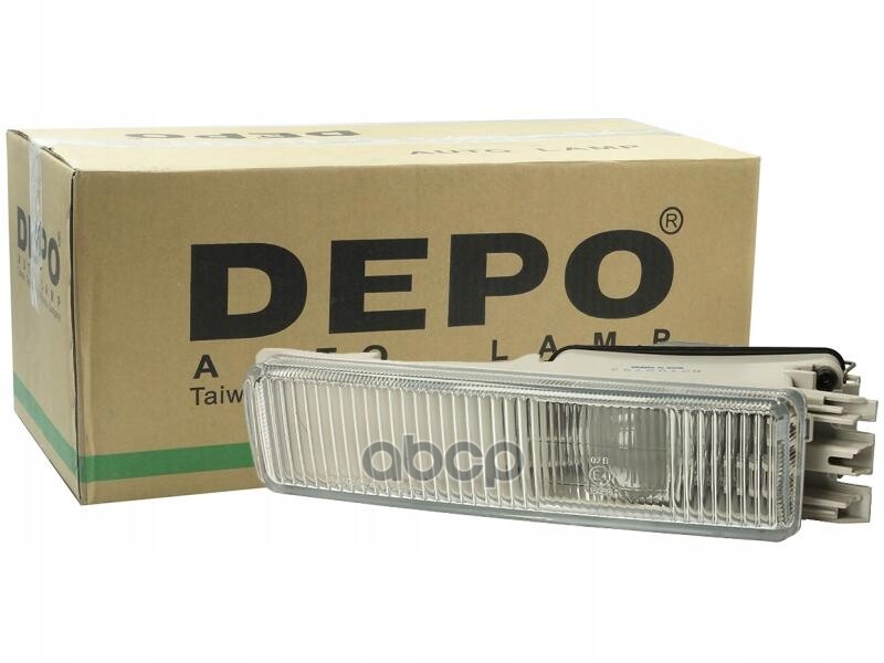 Фара Противотуманная Передн Лев Audi: 80 91-94 Depo арт. 441-2027L-UE