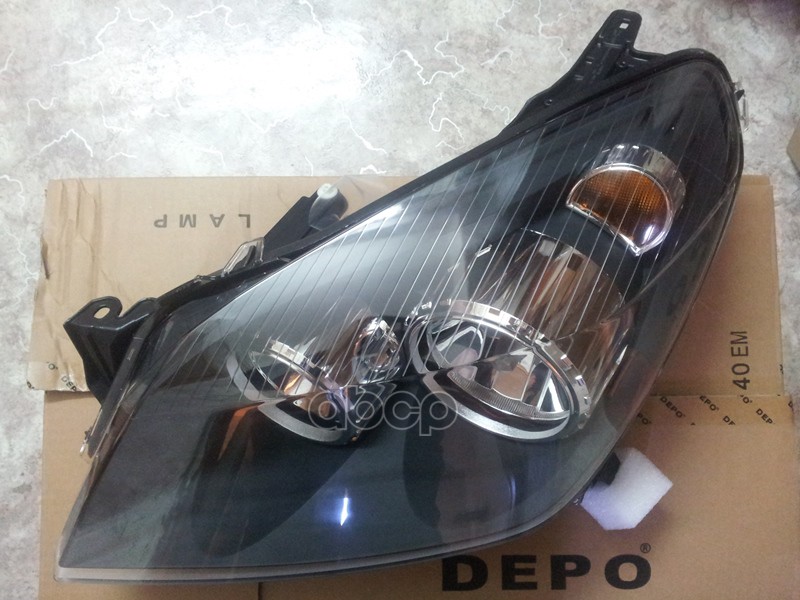 Фара Передн Лев С Эк Opel: Astra H 04- Depo арт. 442-1140L-LD-EM