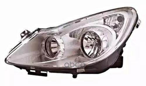 Фара Opel Corsa 06-11 (Справа/ Галоген/ под электрокорректор) Depo арт. 442-1152R-LDEM1