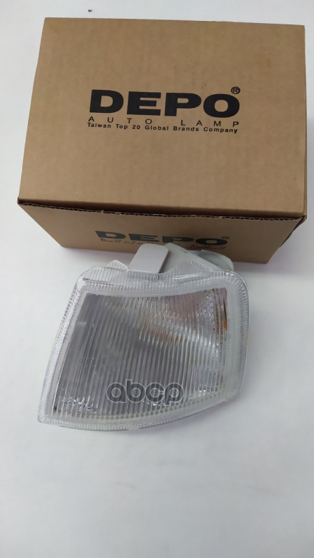 Фонарь Указателя Поворота Лев (Белый) Opel: Vectra 88-93 Depo арт. 442-1509L-UE