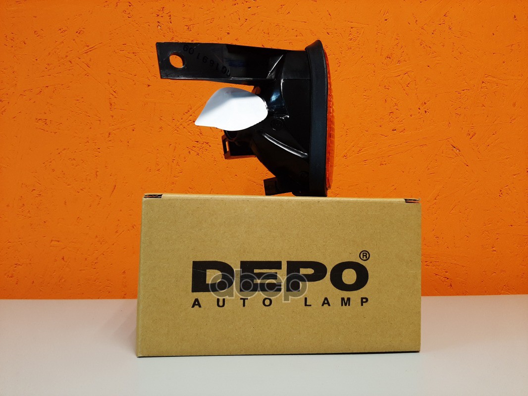 Фонарь Указателя Поворота Прав (Жёлтый) Bmw: E34 88-94 Depo арт. 444-1501R-UE-Y