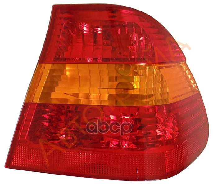 Фонарь Задний Прав (Красно-Жёлтый) Bmw: E46 01- Depo арт. 444-1911R-UQ-YR