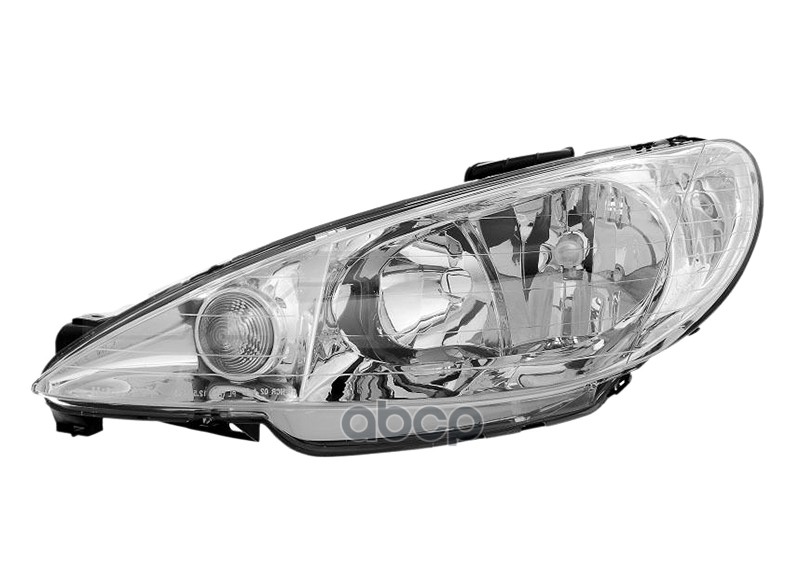 Фара Передн Лев С Эк Peugeot: 206 S16 98- Depo арт. 550-1121L-LD-EM