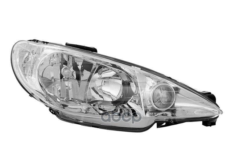 Фара Передн Прав С Эк Peugeot: 206 S16 98- Depo арт. 550-1121R-LD-EM