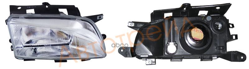 Фара Передн Прав С Эк Peugeot: Partner 96- Depo арт. 550-1126R-LD-EM