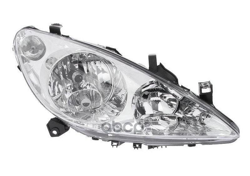 Фара Передн Прав С Эк С Противотум. Peugeot: 307 01-02 Depo арт. 550-1128R-LDEMF