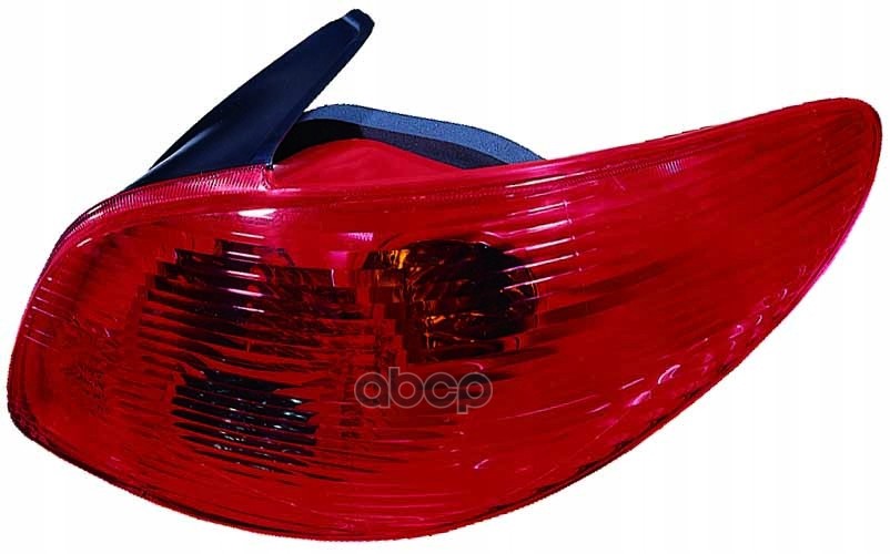 Фонарь Задний Прав Peugeot: 206 Hb 03- Depo арт. 550-1931R-UE