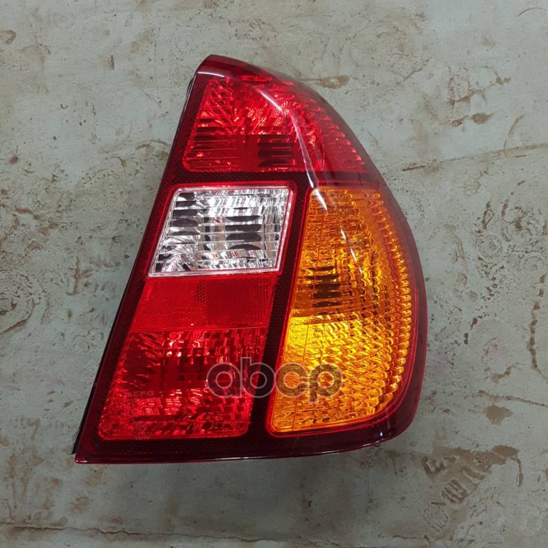 Фонарь Задний Прав Renault: Clio 03.98-, 4D Depo арт. 551-1932R-UE