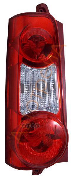 Фонарь задний Citroen Berlingo 08-16 / Peugeot Partner 08-12 (Слева/ 2 двери) Depo арт. 552-1934L-UE
