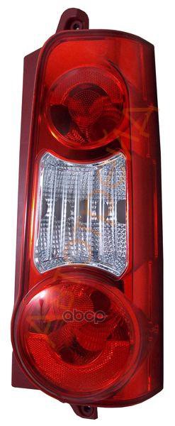 Фонарь задний Citroen Berlingo 08-16 / Peugeot Partner 08-12 (Справа/ 2 двери) Depo арт. 552-1934R-UE