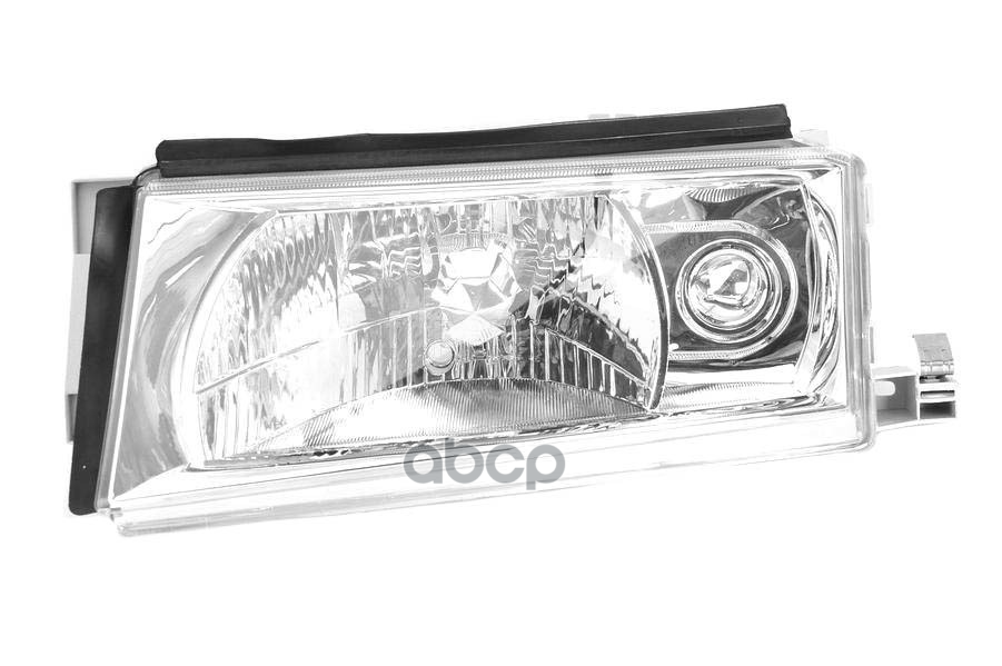 Фара левая электр. с противотуманкой рег мотором SKODA OCTAVIA 2001- (+TOUR) / 665-1106L-LDBMF Depo арт. 665-1106L-LDBMF