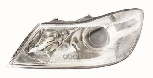 Фара Передн Прав С Эк Skoda: Octavia 09- Depo арт. 665-1118RMLD-EM