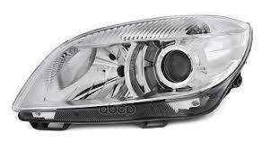 Фара Skoda Fabia 10-15 / Roomster 06-15 (Спереди/ Слева) Depo арт. 665-1121LMLD-EM
