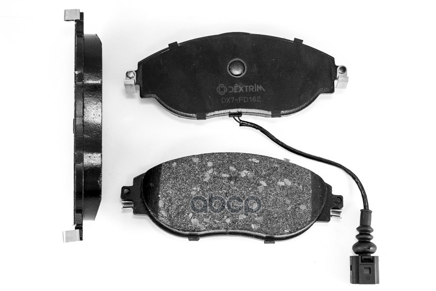 Колодки Тормозные Пер Seat (Alhambra), Volkswagen (Golf,Passat,Sharan) Dextrim арт. DX7FD162