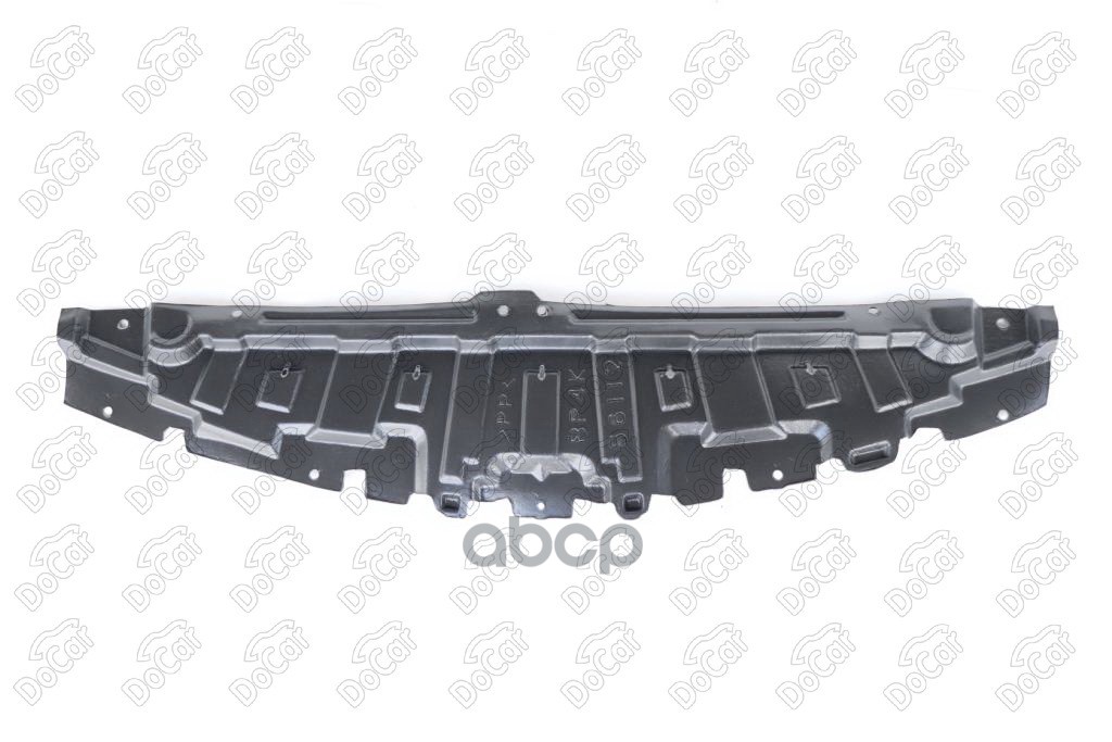 Дефлектор Бампера Переднего Нижний Mazda M3 2003-2008 DoCar арт. BP4K56112DCR