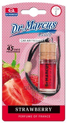 Ароматизатор Dr. Marcus Ecolo  Клубника  Флакон С Деревянной Крышкой 226 Dr. Marcus арт. 226