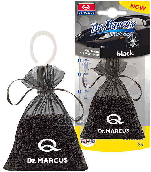 Ароматизатор DR. Marcus Fresh Bag Black 20 гр DR. MARCUS 430 Dr. Marcus арт. 430
