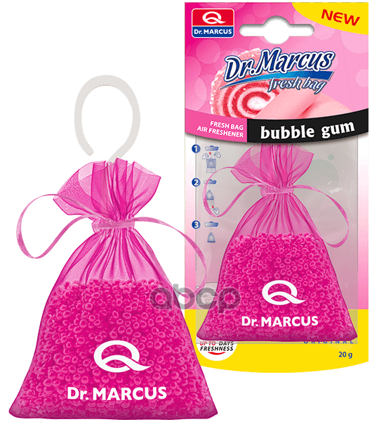 Ароматизаторdrmarcusмешочекbubblegum 507 Dr. Marcus арт. 507