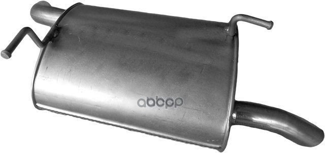 Глушитель Ford Mondeo IV левый EDEX арт. 08711