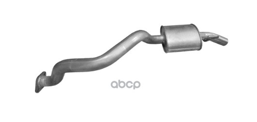 Глушитель для а/м SSANGYONG KYRON 2.0 D  05/2005 - EDEX арт. 5707