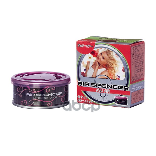 Ароматизатор Меловой Spirit Refill Joli Air EIKOSHA арт. A-100