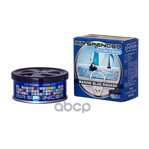 Ароматизатор Меловой Spirit Refill - Marine Blue Squash EIKOSHA арт. A106