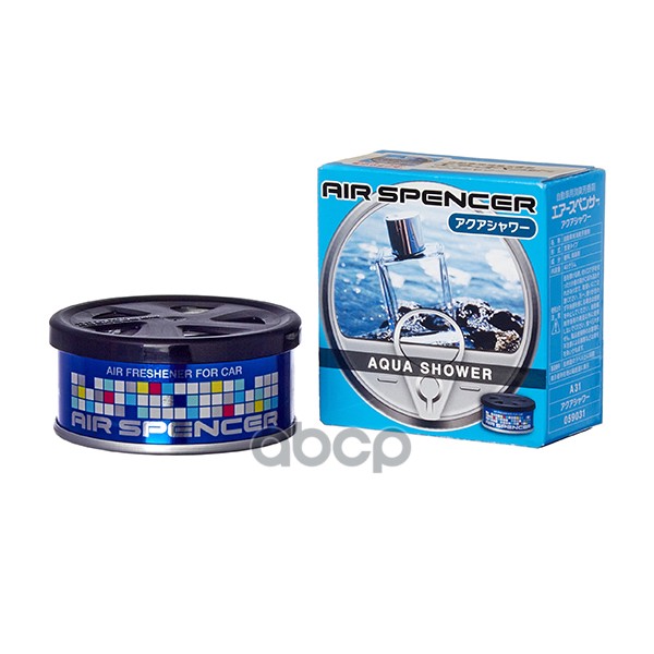 Ароматизатор Меловой Spirit Refill Aqua Shower EIKOSHA арт. A-31