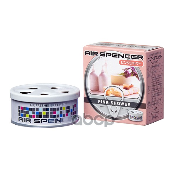 Ароматизатор Меловой Spirit Refill Pink Shower EIKOSHA арт. A-42