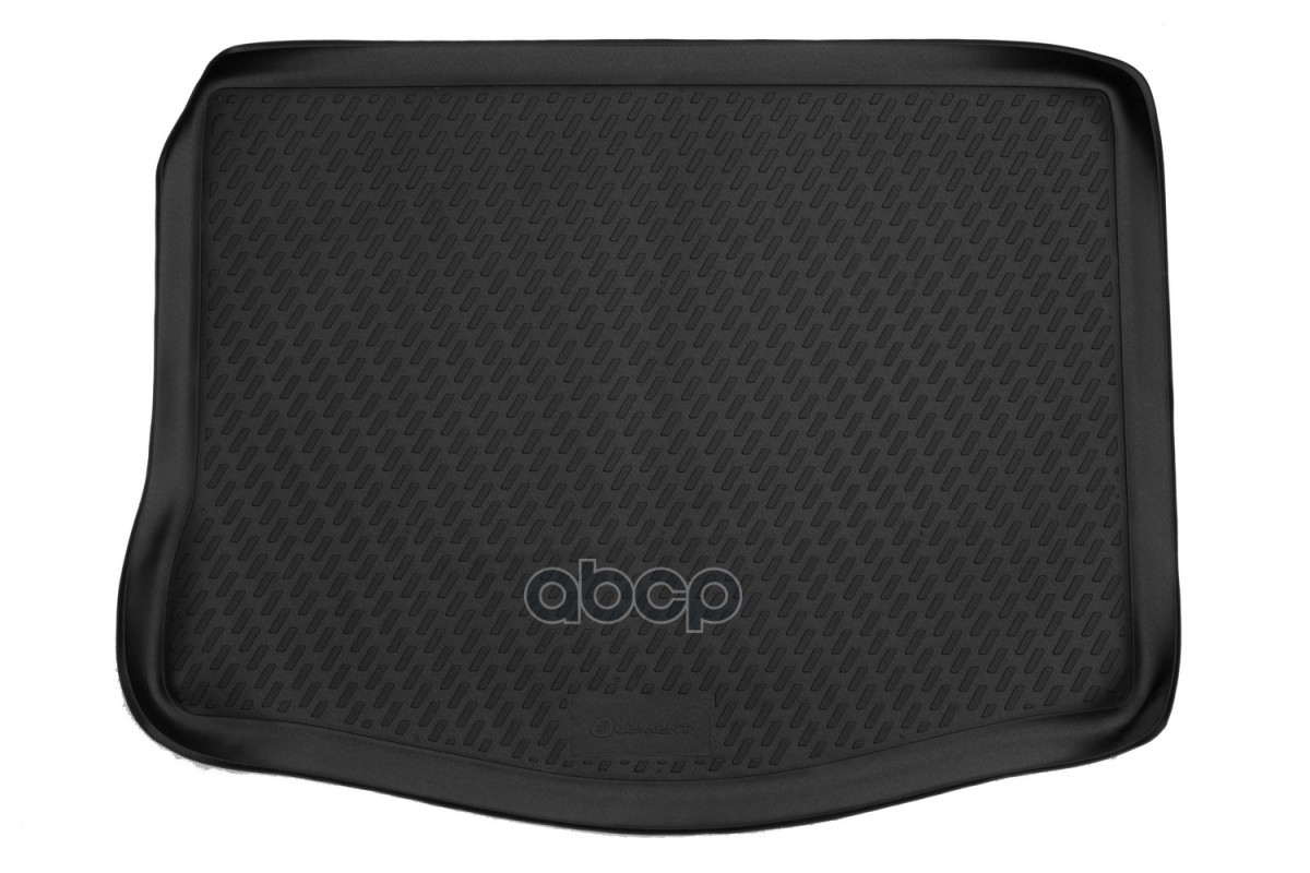 Коврик в багажник FORD Focus II 2004-, полноразмерное колесо, хб. (полиуретан) / Форд Фокус ELEMENT арт. b000.5.2