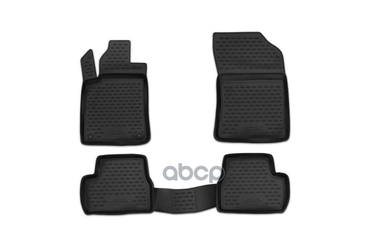 Коврики в салон CITROEN DS3, 2011- 4 шт. (полиуретан) / Ситроен ДС3 ELEMENT арт. CARCRN10037h