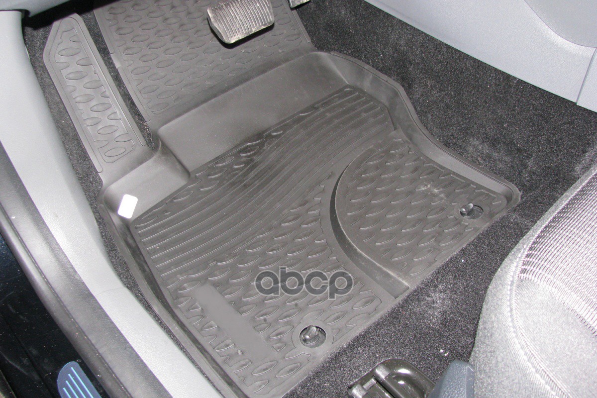 Коврики в салон FORD Focus 3, 04/2011-2015 4 шт. (полиуретан) / Форд Фокус ELEMENT арт. CARFRD00001h