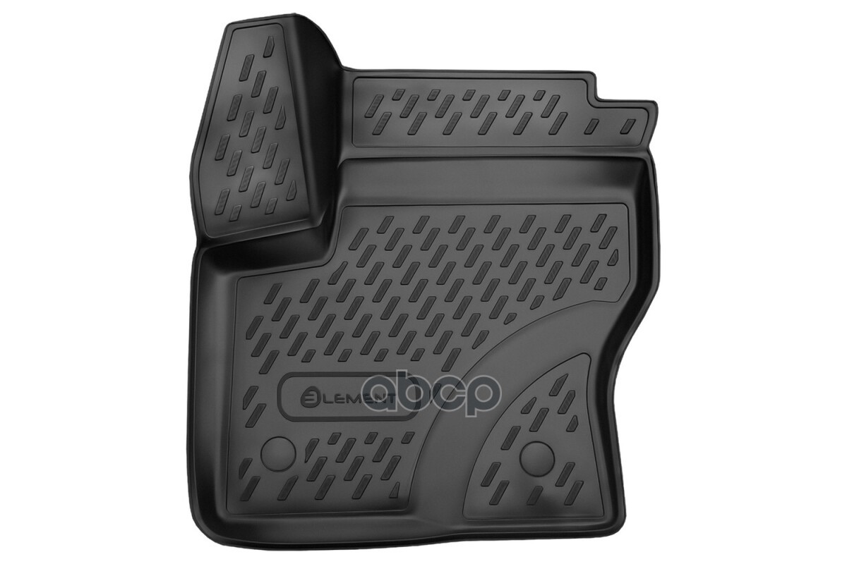 Коврик 3D в салон для FORD Kuga (II, IIр) 2013-2016, 2017-2019, Передний левый, 1 шт. (полиуретан) / Форд Куга ELEMENT арт. C...