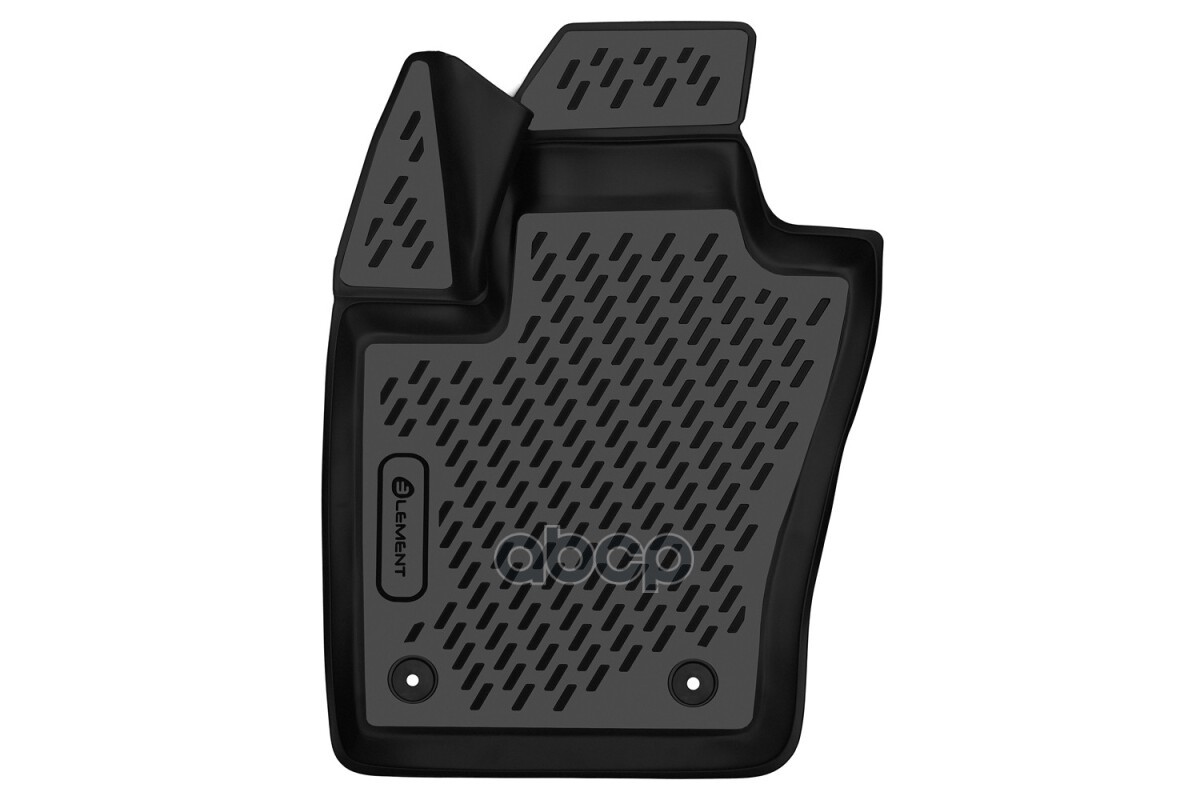 Коврик 3D в салон для JEEP Renegade, 2014-, 1 шт. (водительский ковер) / Джип Ренегейт ELEMENT арт. CARJEP00013FL