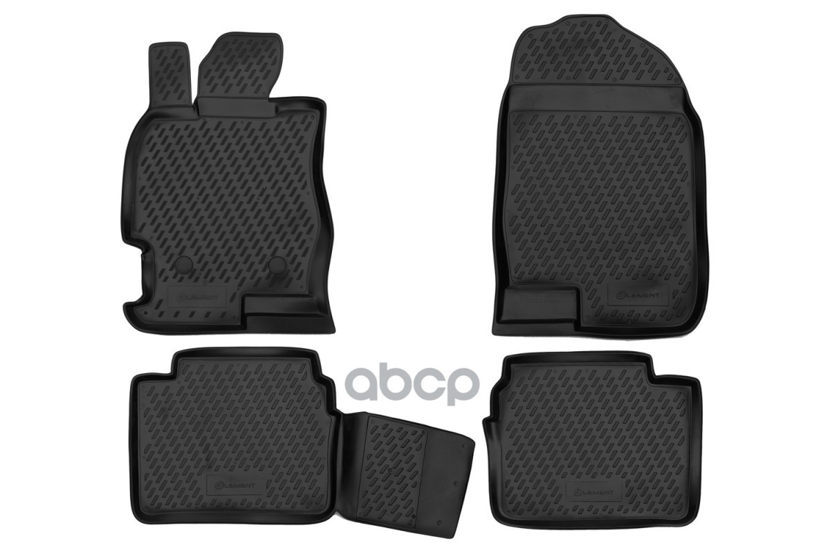 Коврики в салон MAZDA 6 2007-12/2012 4 шт. (полиуретан) / Мазда ELEMENT арт. CARMZD00007