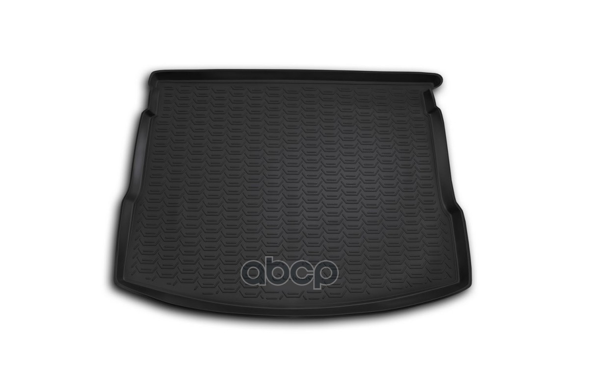 Коврик в багажник NISSAN Qashqai 2007-2014, кросс. (полиуретан, серый) / Ниссан Кашкай ELEMENT арт. CARNIS00016g