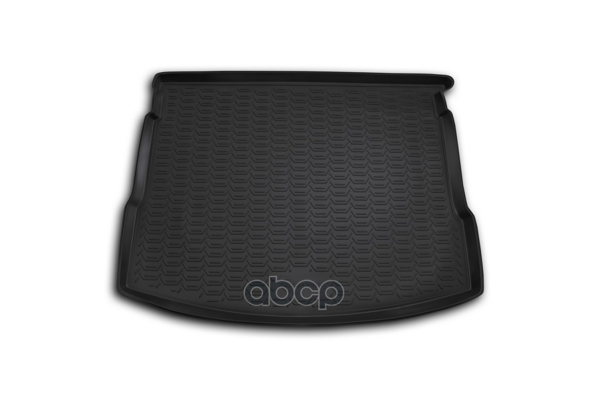 Коврик в багажник NISSAN Qashqai 2007-2014, кросс. (полиуретан) / Ниссан Кашкай ELEMENT арт. CARNIS00016