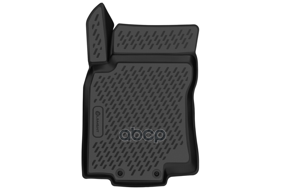 Коврик 3D в салон для NISSAN Qashqai (J11F) 2015-, передний левый, сборка РФ, 1шт. (полиуретан) / Ниссан Кашкай ELEMENT арт. ...